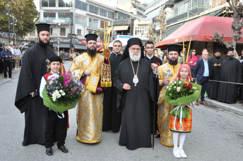 Ἡ ἐνθρόνιση τοῦ νέου Μητροπολίτου Δράμας κ. Δωροθέου (ΒΙΝΤΕΟ)